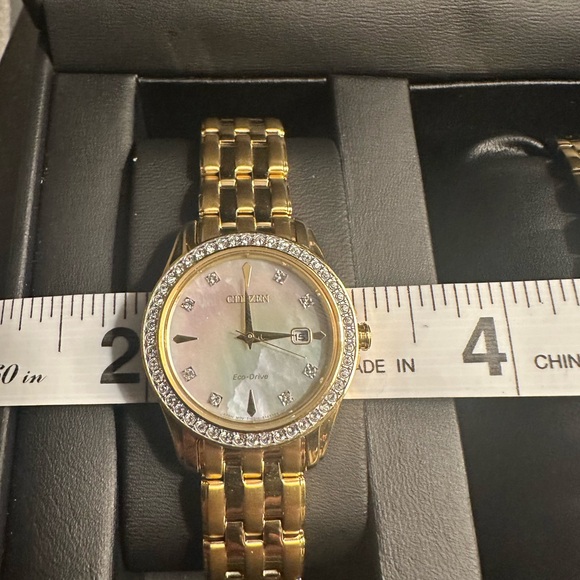 Ladies Citizen Eco-Drive Watch and Bracelet Set - Picture 8 of 9